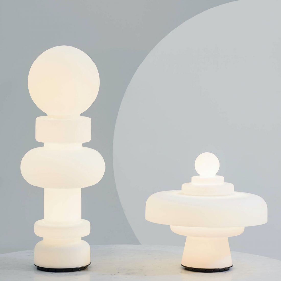 Regina Table Lamp by Fontana Arte Table Lamps